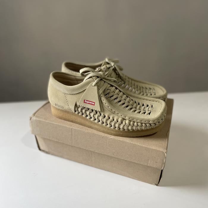 Clarks wallabee x supreme
