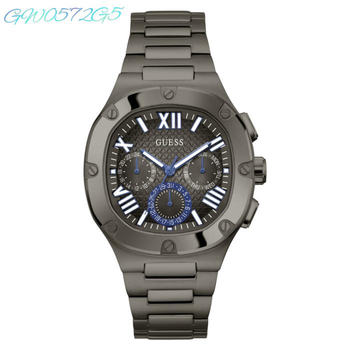 Jam tangan pria Guess GW0572G5 Original garansi 2 tahun