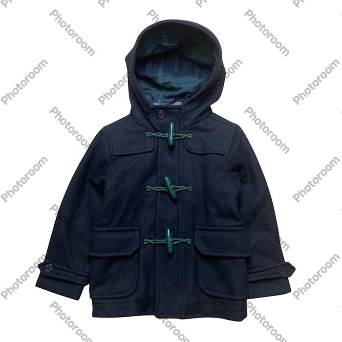 Tommy hilfiger duffle coat anak jaket second