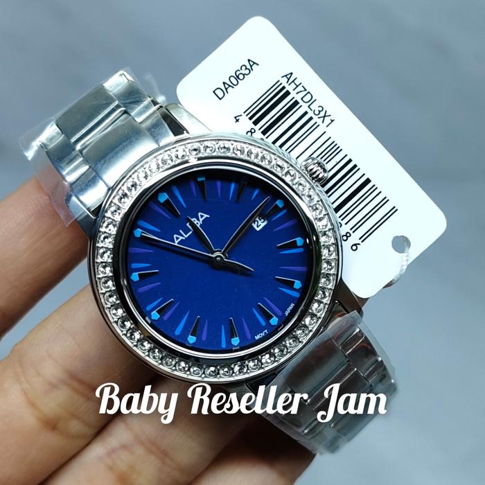 Jam Tangan Alba Ladies Quartz AH7DL3 AH7DL3X1 Original Garansi Resmi