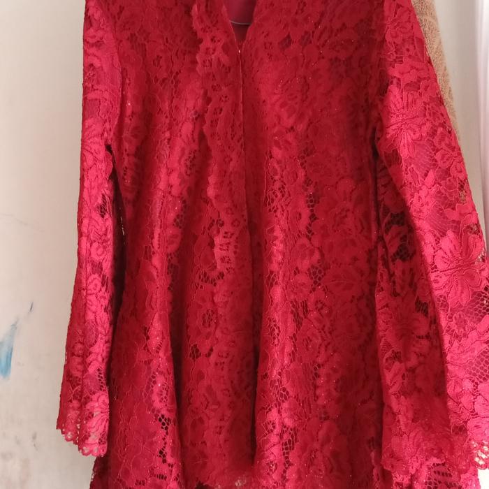Tunik Medan Bahan Serutti