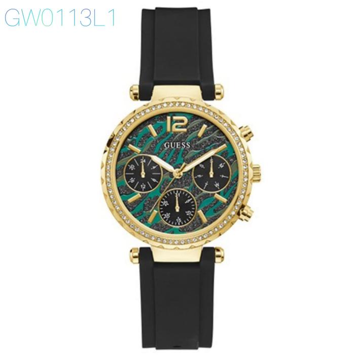 Jam tangan wanita Guess GW0113L1 Original garansi 2 tahun