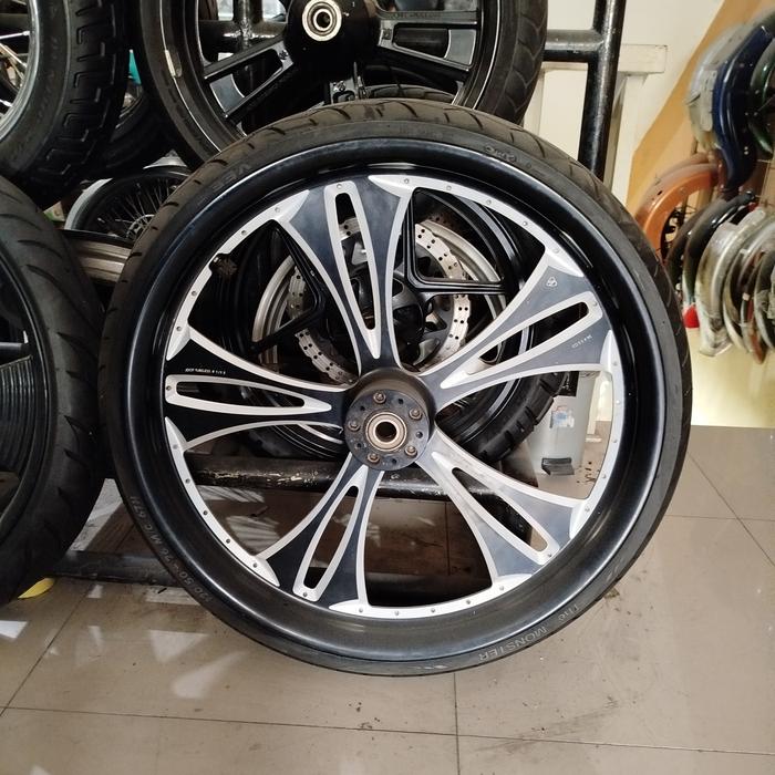 Velg Arlen ness 26" Beserta Ban Vee Rubber The Monster 120/50 - 26