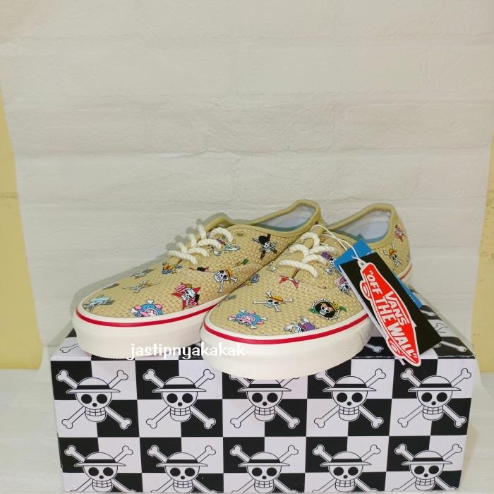 VANS x ONE PIECE