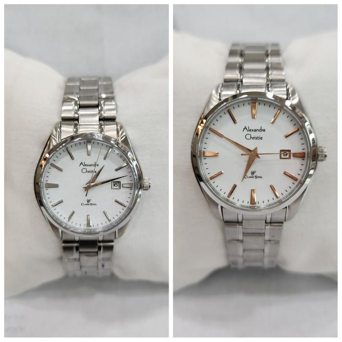 Jam tangan wanita Alexandre Christie AC 8515 AC8515 Original Garansi