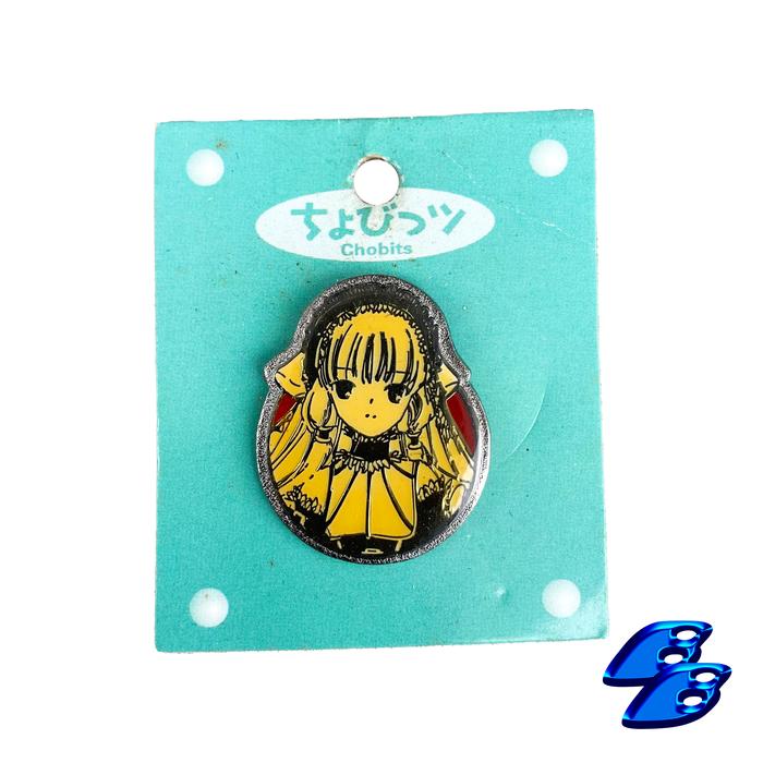CHOBITS ENAMEL PIN VINTAGE 90s - Aksesoris Enamel Pin Bros Chobits Original