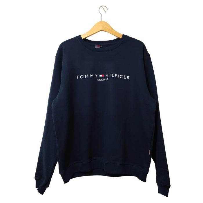 Crewneck Tommy Est 1985 Import Sweatshirt Unisex Hilfiger Sweater