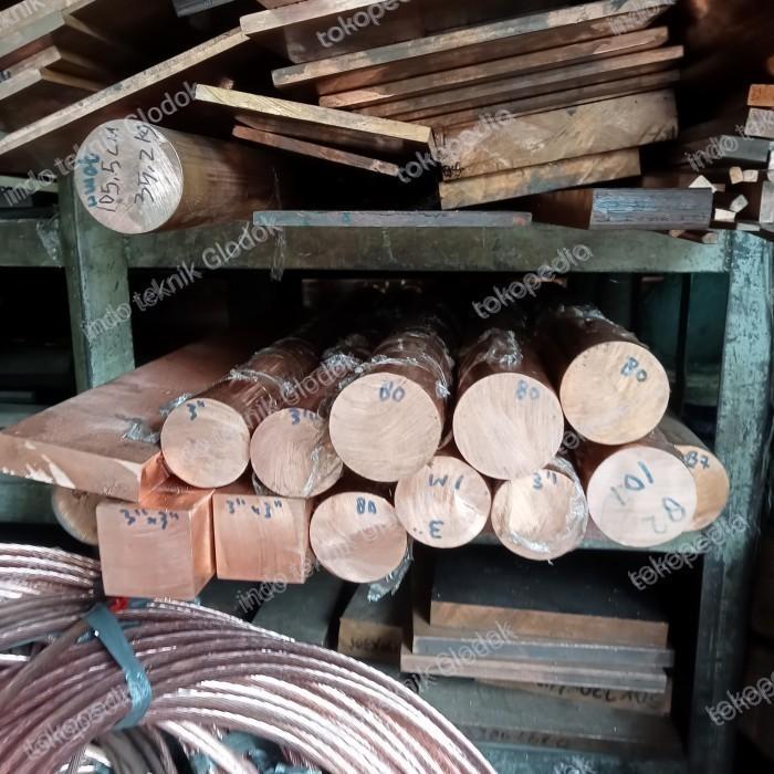 as tembaga diameter 100mm × 100mm
