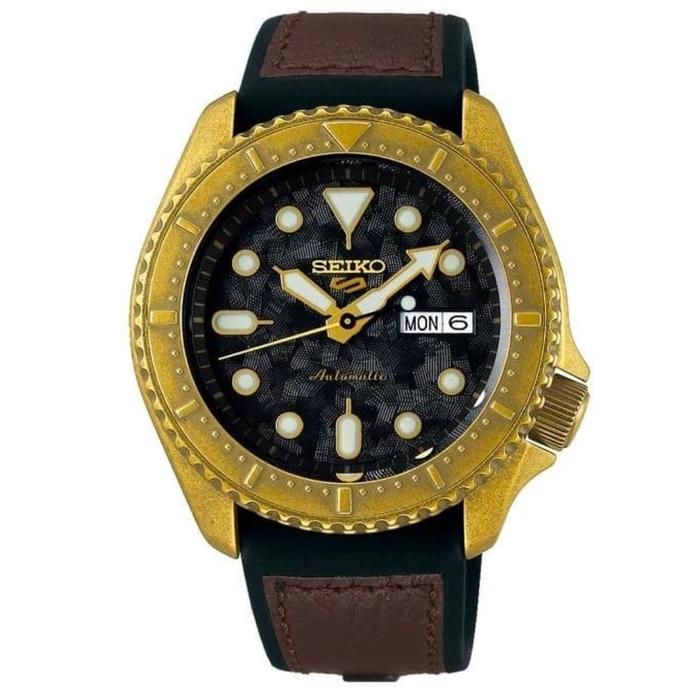 Seiko 5 Sport SRPE80K1 automatic pria original