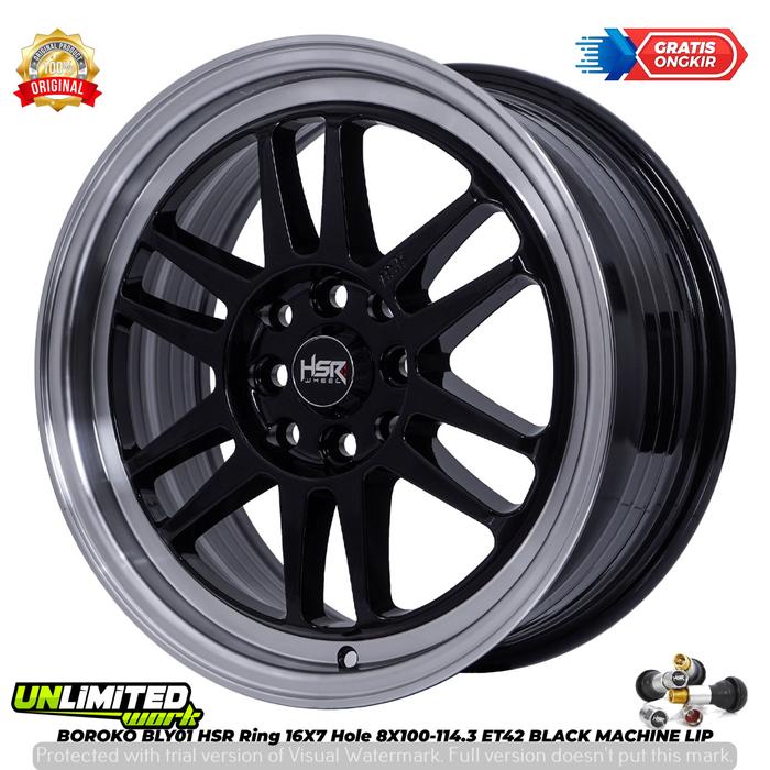 VELG CELONG BOROKO BLY RING16