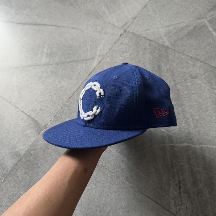 Topi cap snapback new era x crooks and castles second original newera