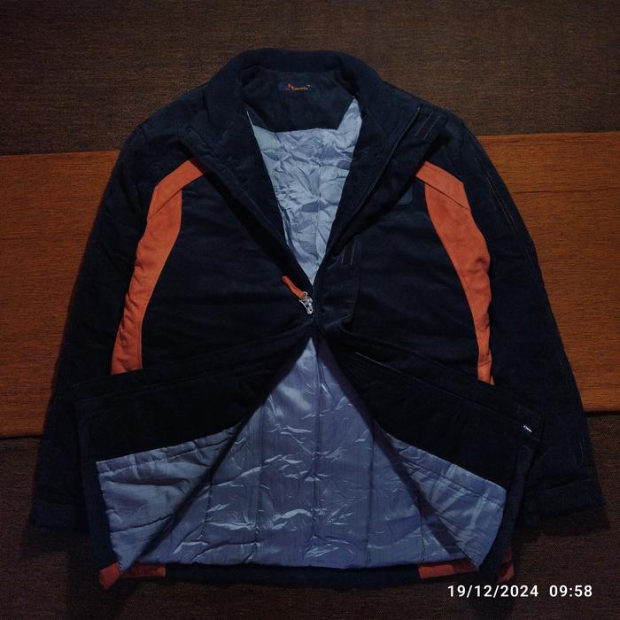 puffer corduroy SK NETWORKS jacket