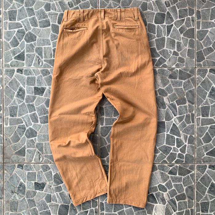 celana chino journal standard coklat
