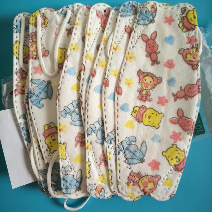 masker anak kf94 pooh . bintang . teletubies