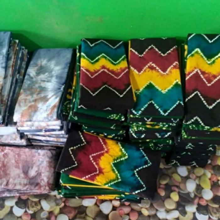 Kain Sasirangan Kain Jumputan Batik Sasirangan Kain Etnik Sasirangan Wanita Pria Asli Banjarmasin Ka