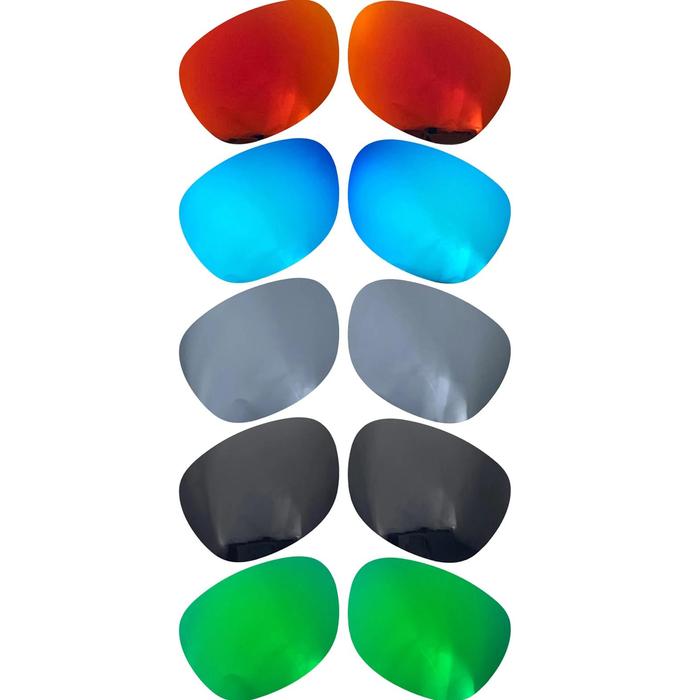 xyqrenrr Polarized Replacement Lenses for RB2132 (55MM) Ray Ban - Fits RayBan RB 2132 New Wayfarer S