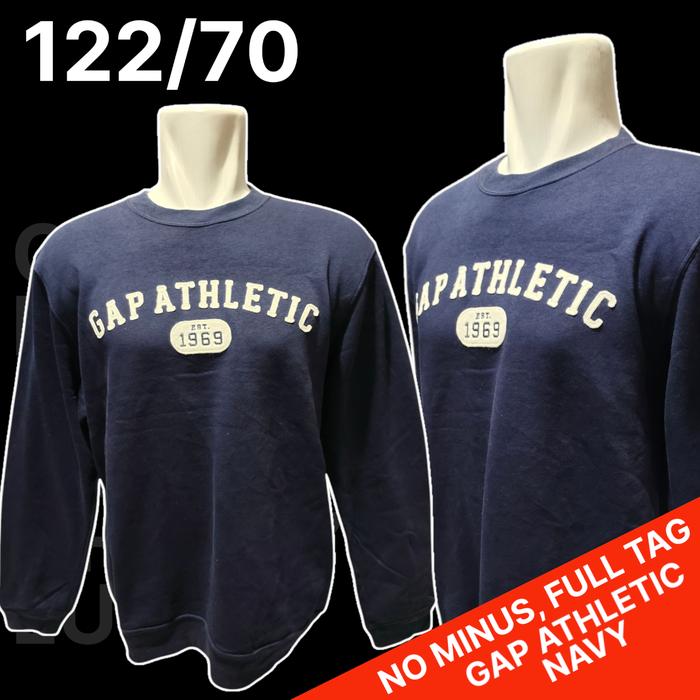 Sweater Gap Navy Original/Crewneck GAP NAVY Original/CN GAP, Bekas