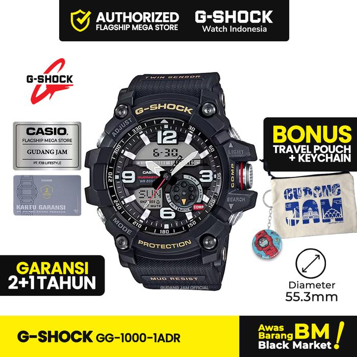 G-Shock GShock GG-1000-1ADR GG-1000-1A GG-1000 GG1000 GG 1000