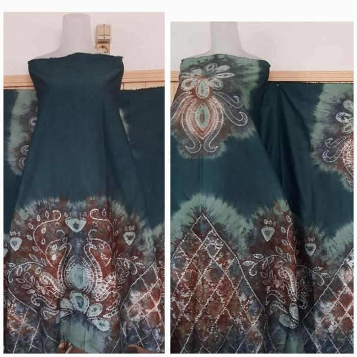 Kain Jumputan Batik Sasirangan Katun Premium Meteran Wanita Pria Couple Seragam Oleh Oleh Kalimantan