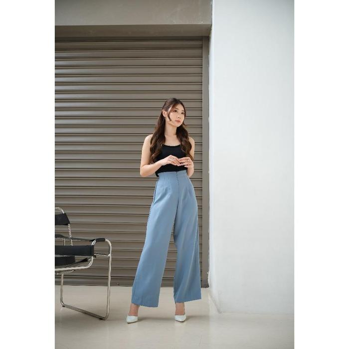 Kiyorawears - Keira Cullote Pants / Celana Panjang Wanita / Casual Pants