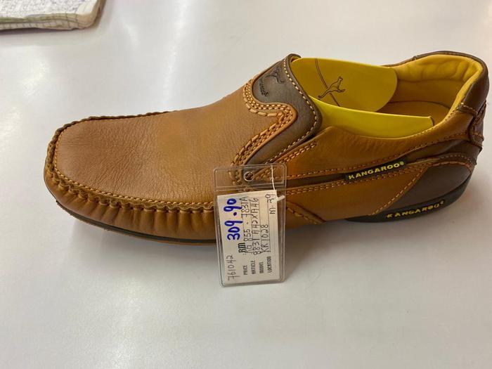 SEPATU KANGAROO ORIGINAL KULIT 122402