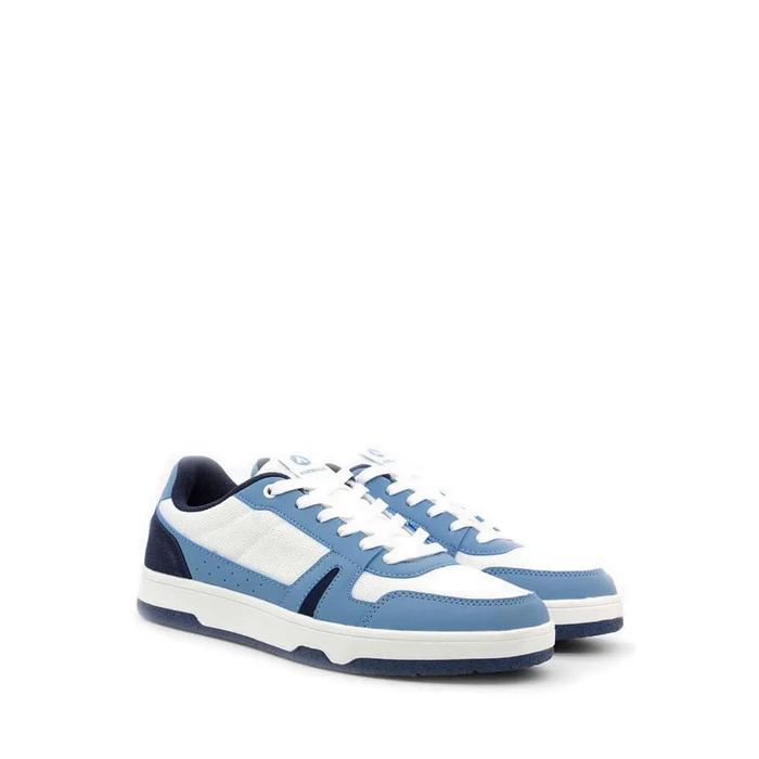 Sneakers pria sepatu Airwalk original/Airwalk Cole men's sneakers shoes -White/Blue