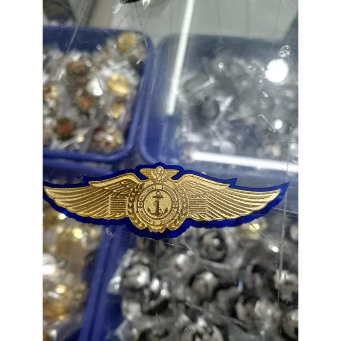 PIN WINGS STIP Magnet-Pin Wings Pelayaran