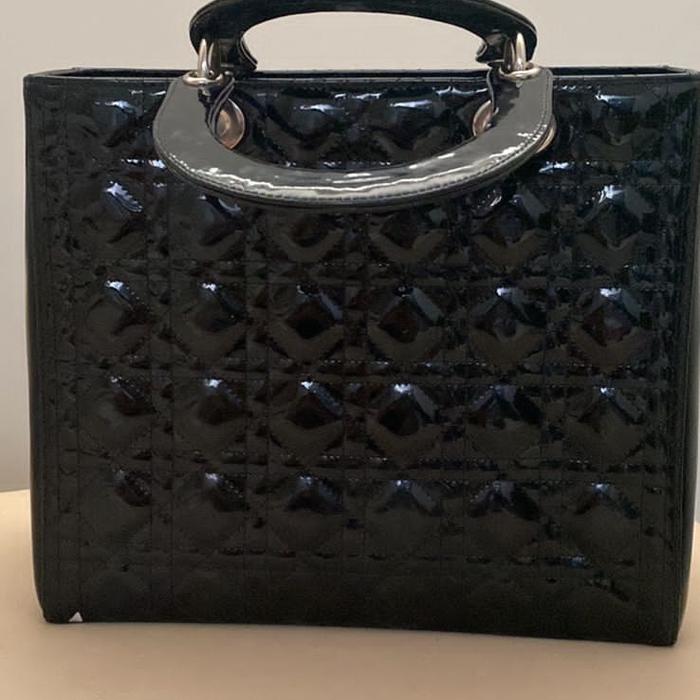 preloved chriatian dior lady black