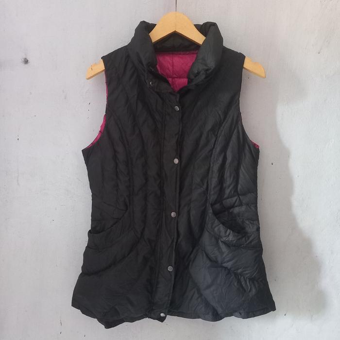 Rompi Vest Dewasa Three Flora - Bulu Angsa
