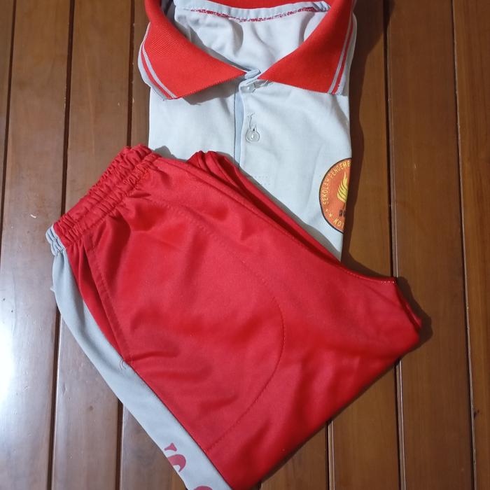baju seragam olahraga SD preloved bekas