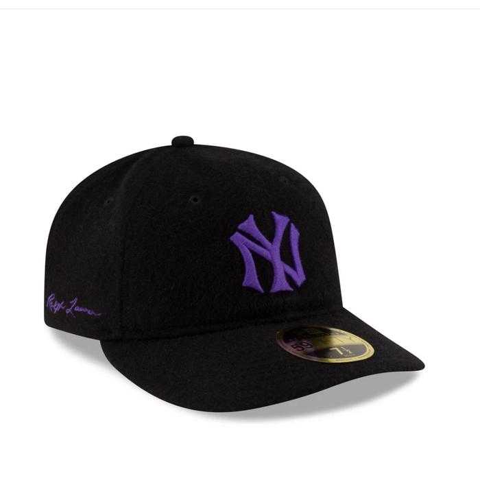 New Era Purple Label 59fifty Yankees Retro Crown x Ralph Lauren not snapback