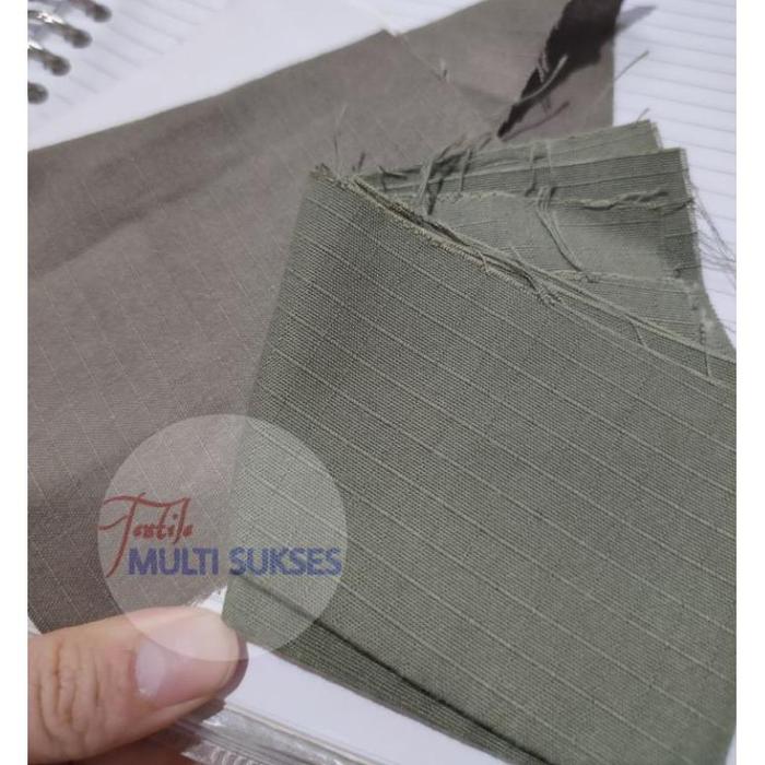 Bahan Kain Ripstop RIPSTOK Ribstop Ribstok s seragam tactical pdl lapangan outdoor blackhawk bultob 