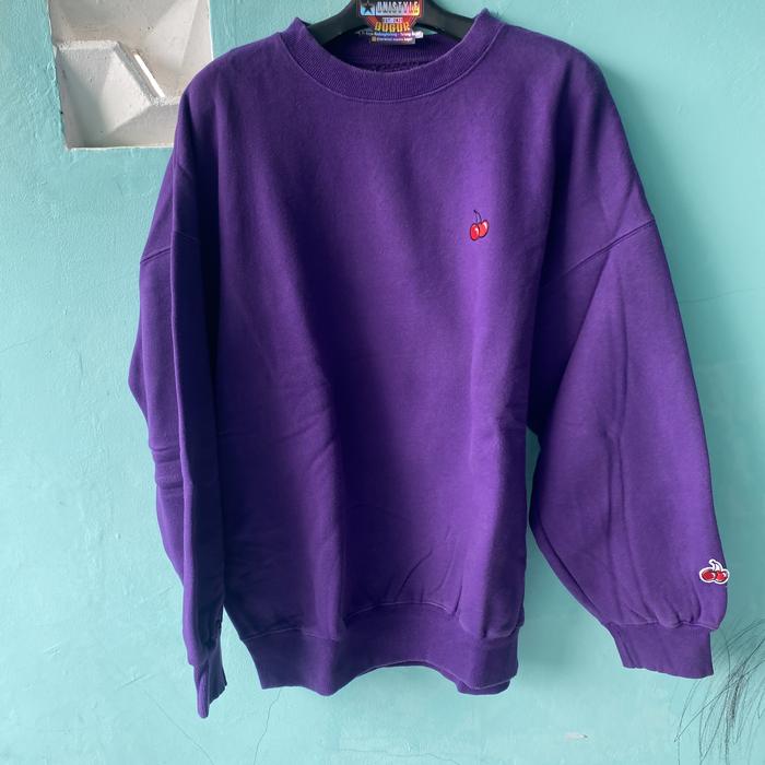 Crewneck kirsh size L second ori