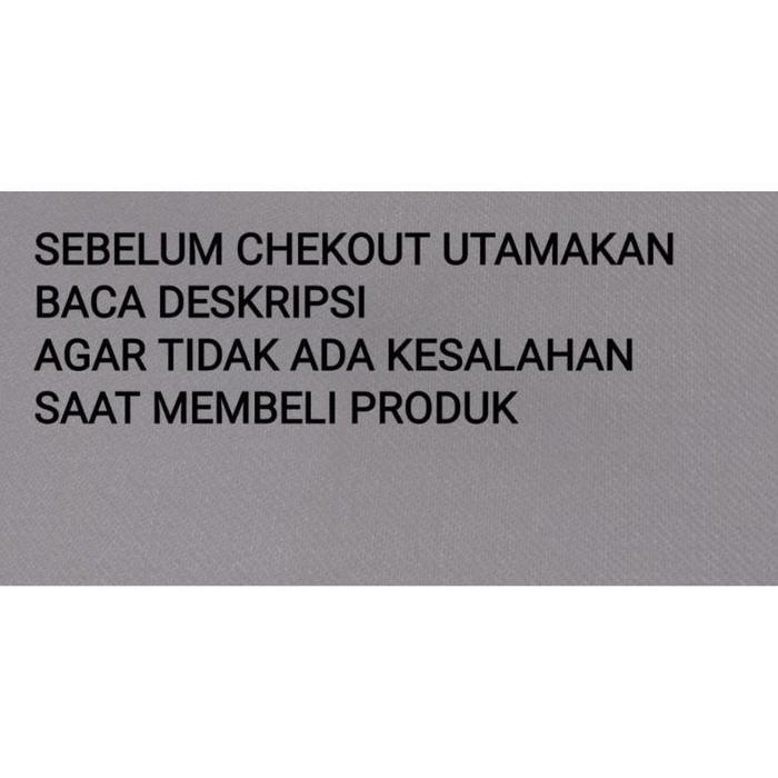 bahan kain celana jet black starlet hitam pekat