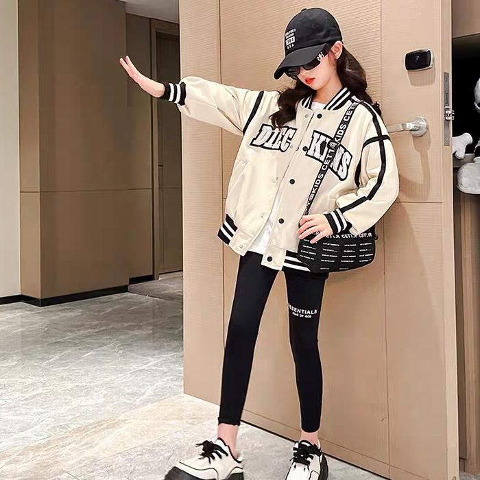 JACKET BASEBALL ANAK PEREMPUAN / JACKET ANAK CEWEK