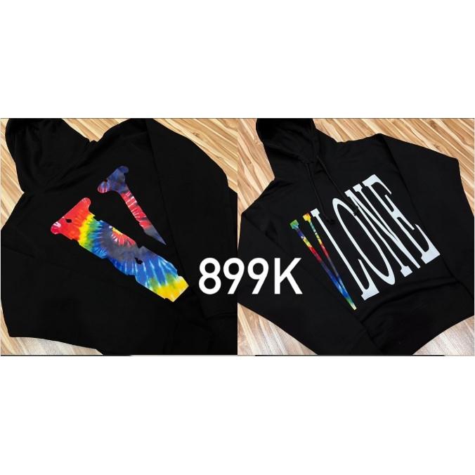 Vlone Friends TieDye Hoodie - M