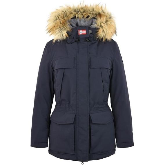 Jaket Winter Musim Dingin Salju Wanita Napapijri Open Skidoo