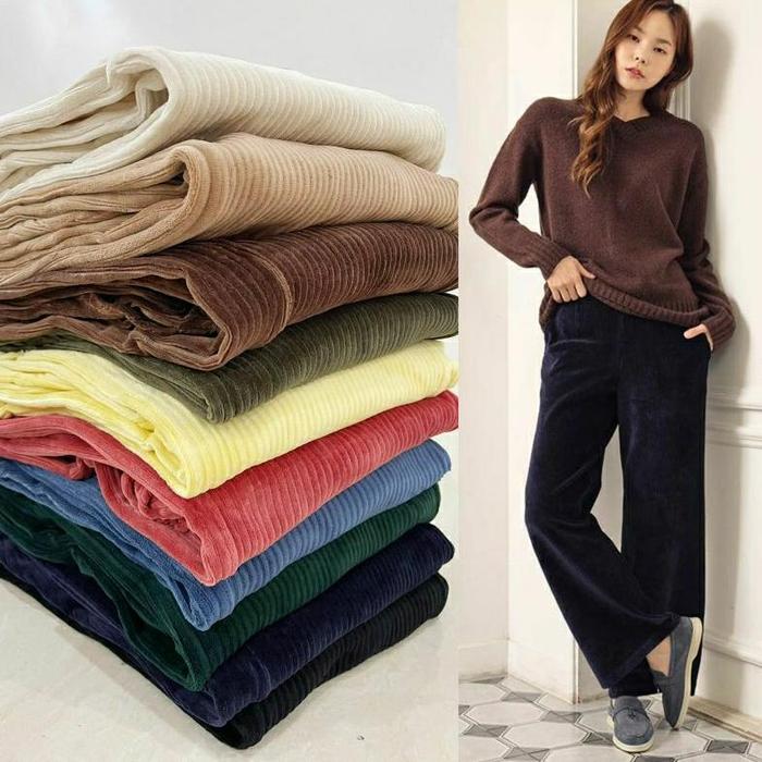 RESTOK Lapiaf corduroy pants