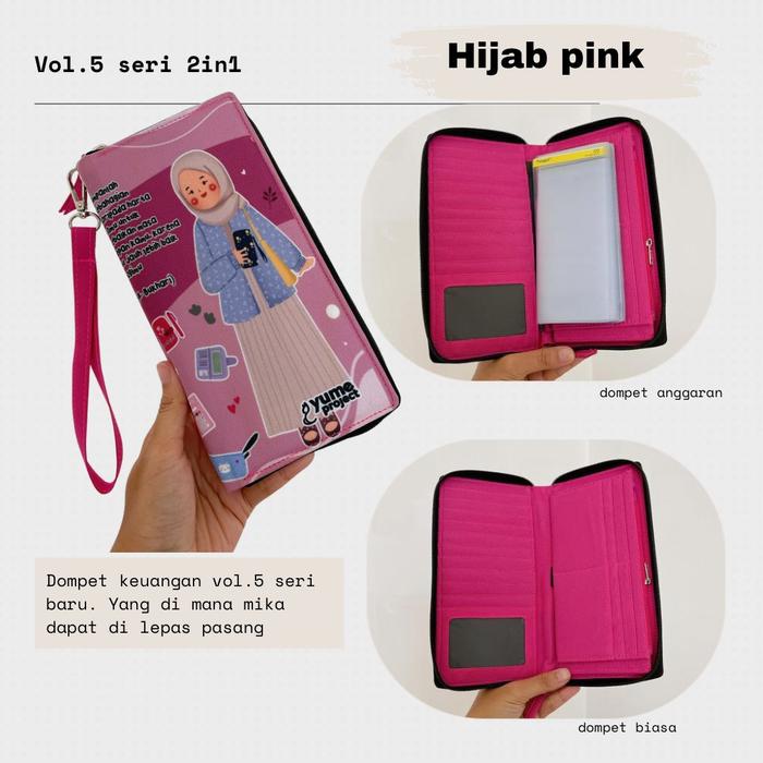 Dompet pintar Yume project vol 5 Original