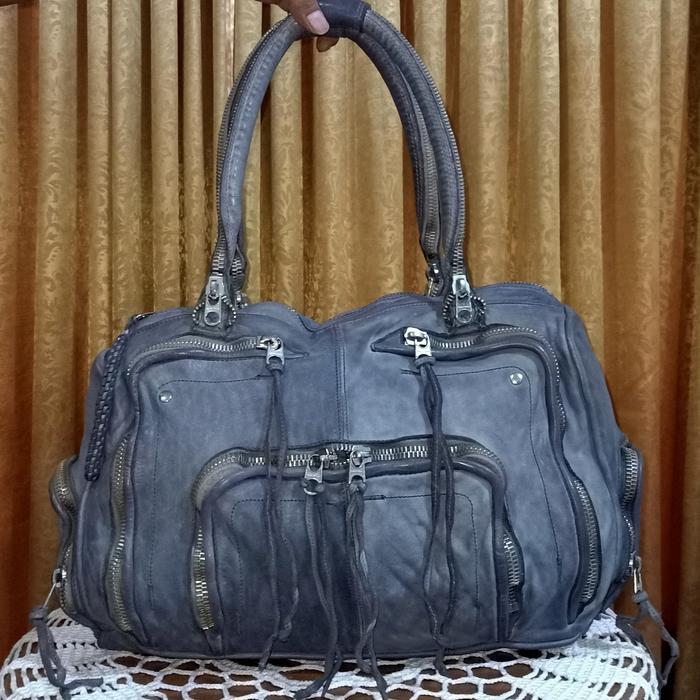 Zadig & Voltaire Shoulder Bag, Kulit Asli Super Mantul