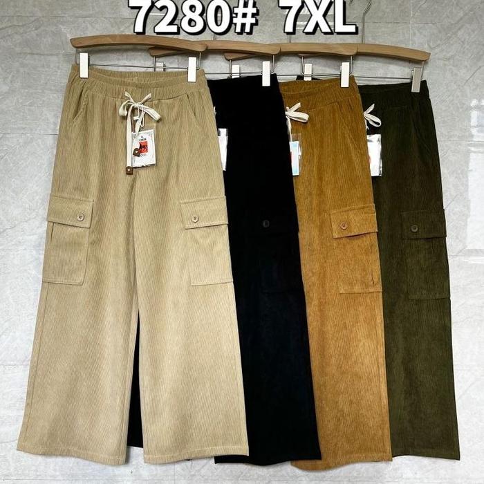 ( New Series ) Celana Kulot Cargo Codoray Import Premium, celana wanita kulot kodoray GOOD, Celana k