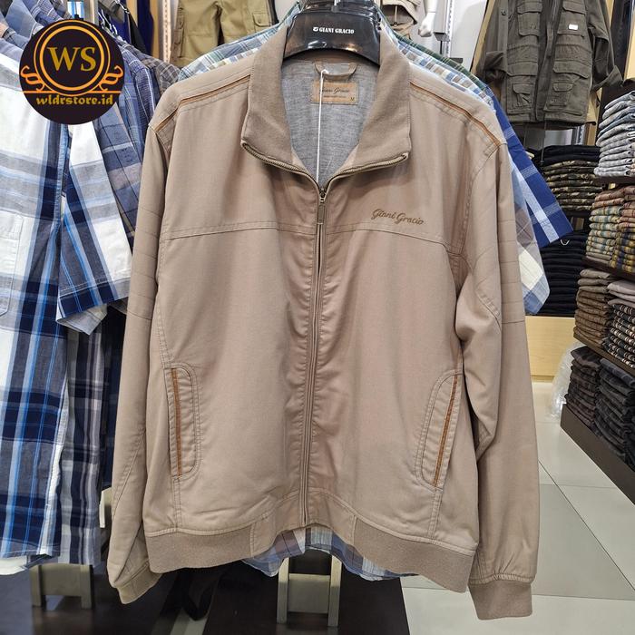 jaket GIANI GRACIO original pria G43103 004 61 MOCCA