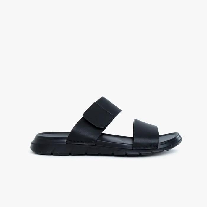 Rockport Men's MDY2307 Sandal Original Sandal Pria Leather - Black