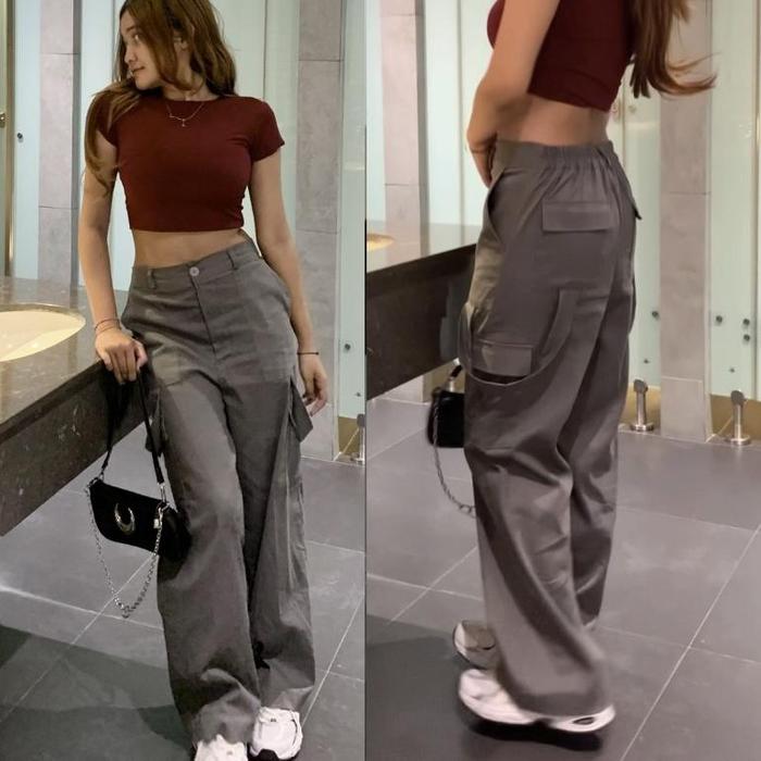 CARGO PANTS Y2k || SOKA CARGO PANTS