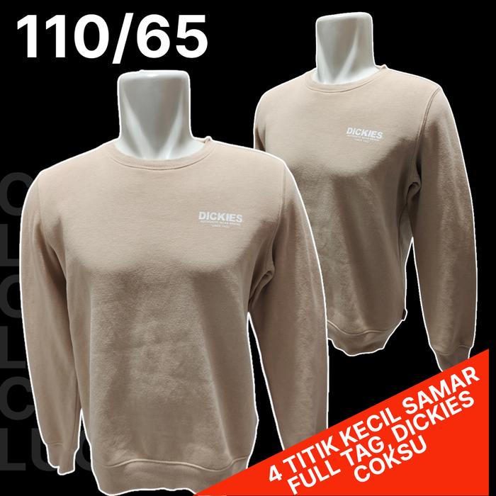 Sweater Dickies Coksu Original/Crewneck Dickies Coksu Original, Bekas