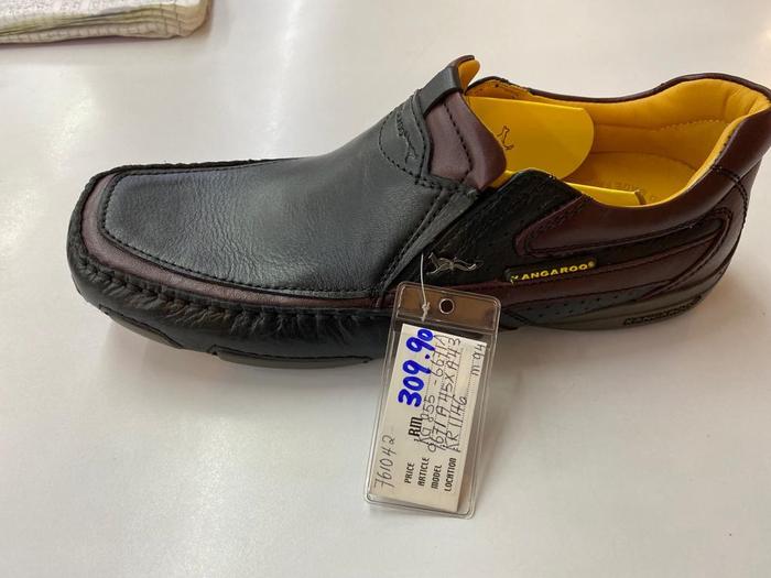 SEPATU KANGAROO ORIGINAL KULIT 122401