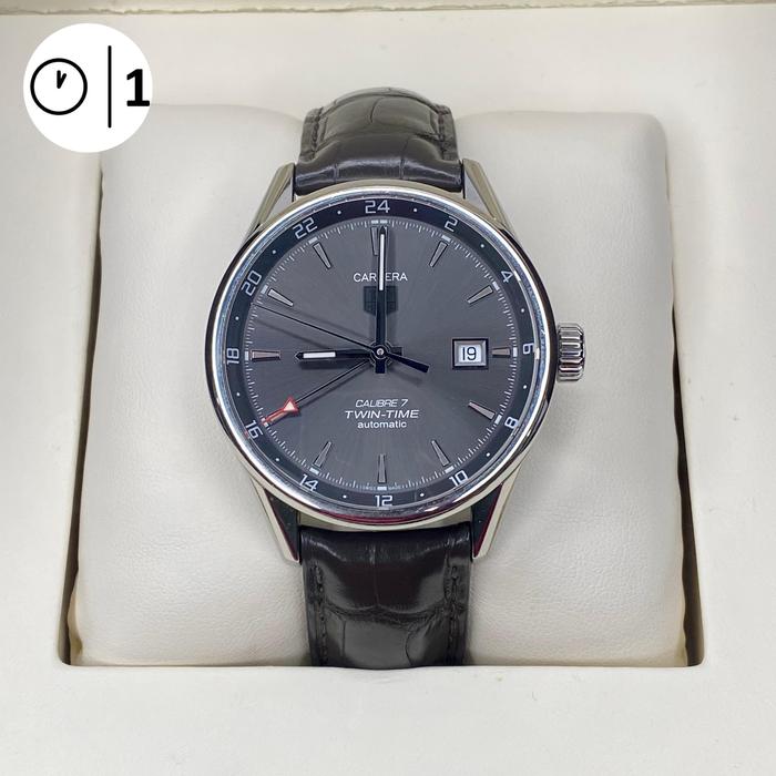 TAG Heuer Carrera Calibre 7 Twin Time WAR2012-0 2017