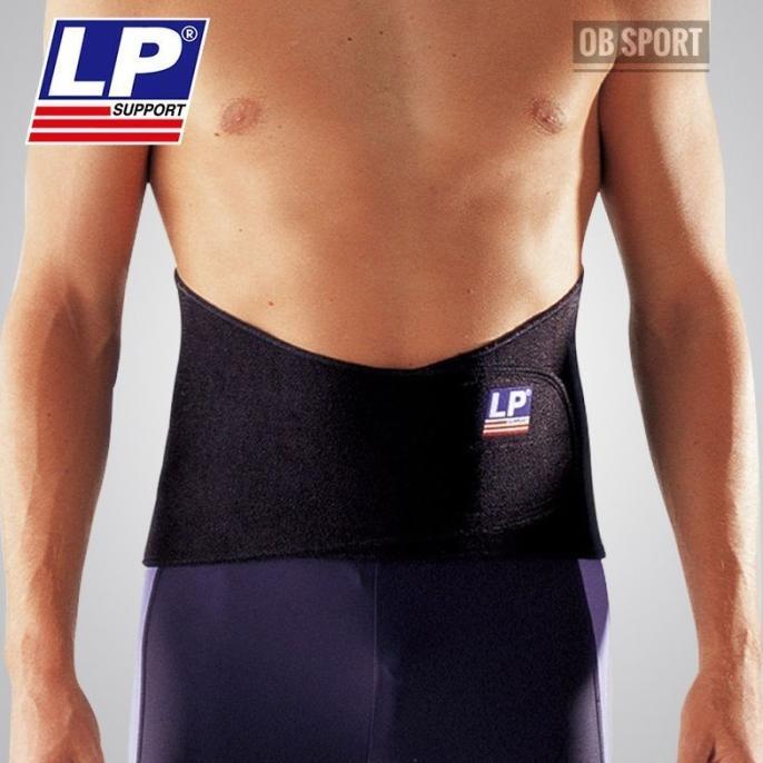 Terlaris Korset Pinggang LP 771 Back Support Voli Penahan Pinggul Punggung Promo Diskon