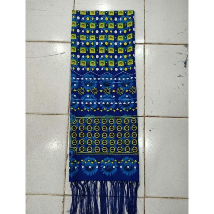 Kain setelan seragam BKMT Nasional 3 in 1 Sandwash Premium