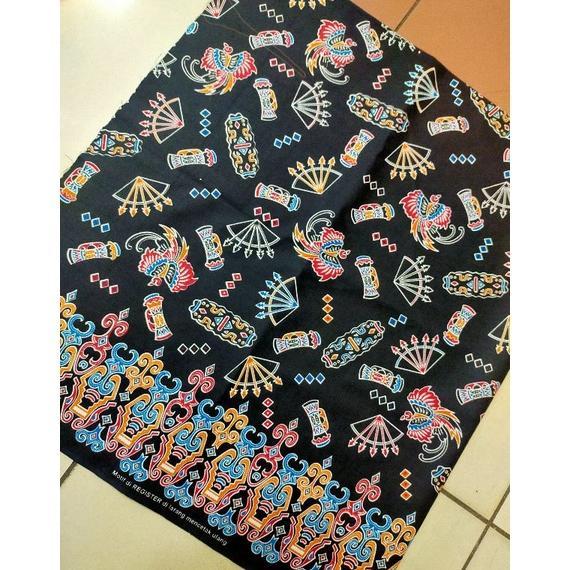 kain batik papua. bahan katun batik papua. bahan eceran kain meteran. batik motif papua